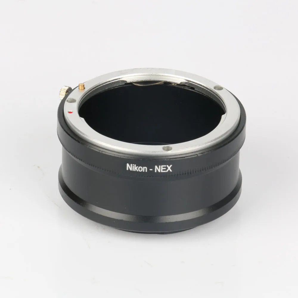 

SHOWSHOOT AI-NEX Lens Adapter Ring for Nikon F AI Mount Lens to SONY NEX E Mount Camera Adapter Ring NEX-7 NEX-5 5R NEX-3