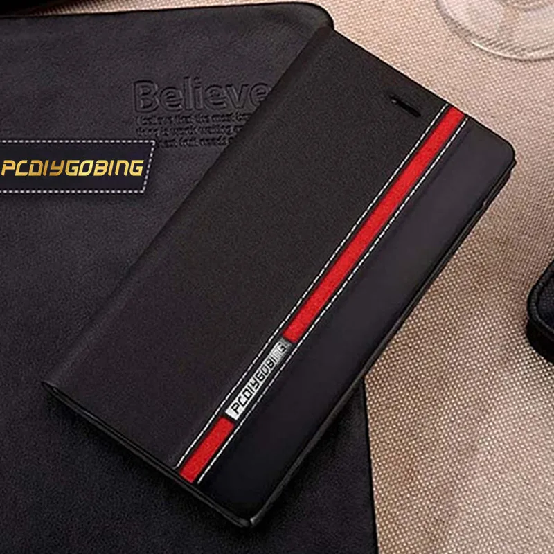 Модный чехол книжка из искусственной кожи с подставкой для Ulefone S8 S10 Pro задняя