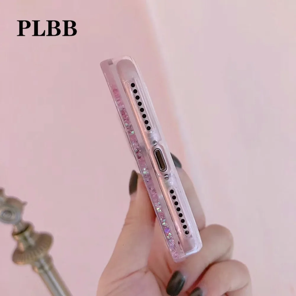 PLBB Роскошный лак для ногтей Для Девочек Блестящий блестящий порошок жидкий
