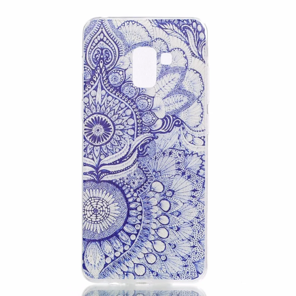 New Flexible Lovely Texture Design TPU Ultra Thin Clear Designs Soft Phone Case Cover For Samsung Galaxy J1 J3 J5 J7 A3 A5 A6 A8 | Мобильные
