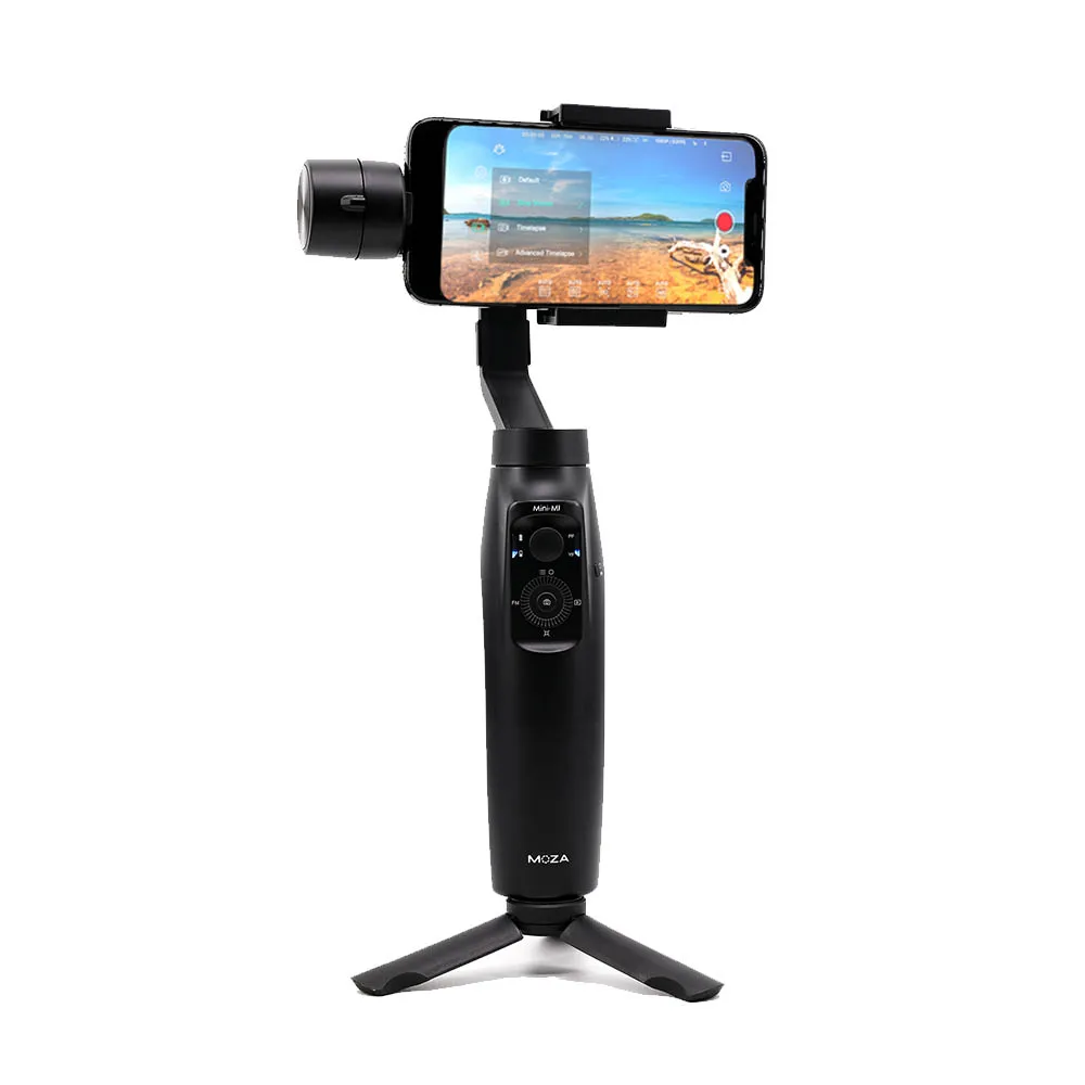 3-осевой стабилизатор Moza Mini-MI Gimbal для смартфона iPhone 11 X Xr Xs Samsung S9 + S10 Huawei P30 Mate30 Pro Xiaomi