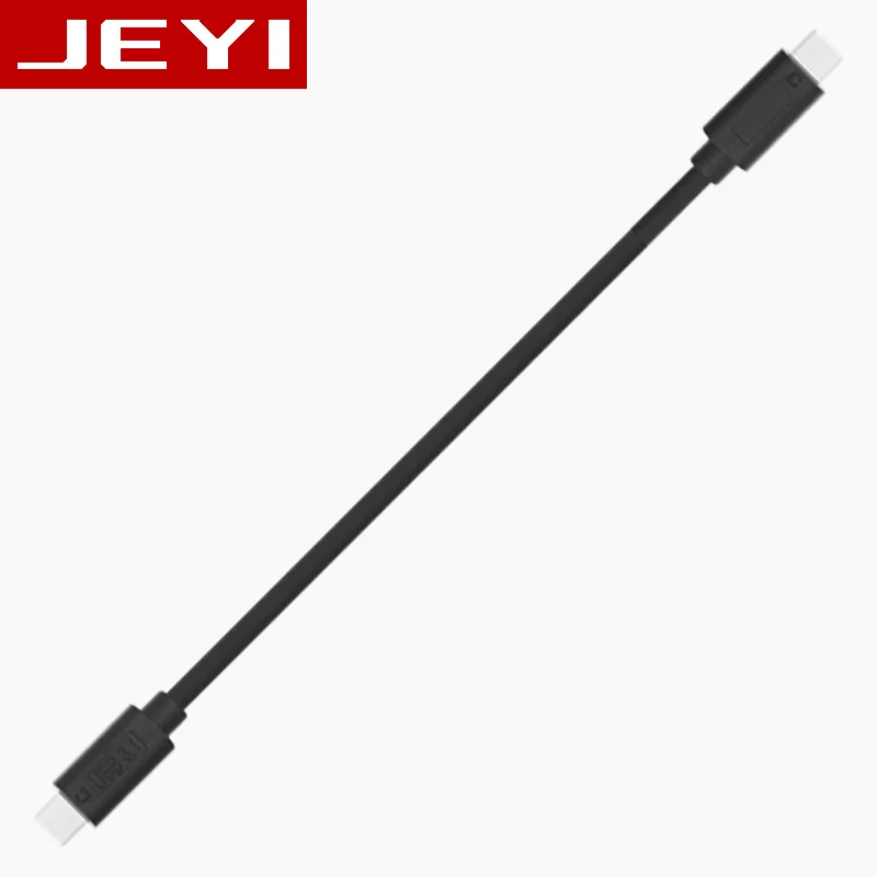 JEYI CC10G USB3.1 C к кабелю 10G высокоскоростная линия GEN2 type c цвет фонаря nvme dataline USB3.0 3 1 2 UASP