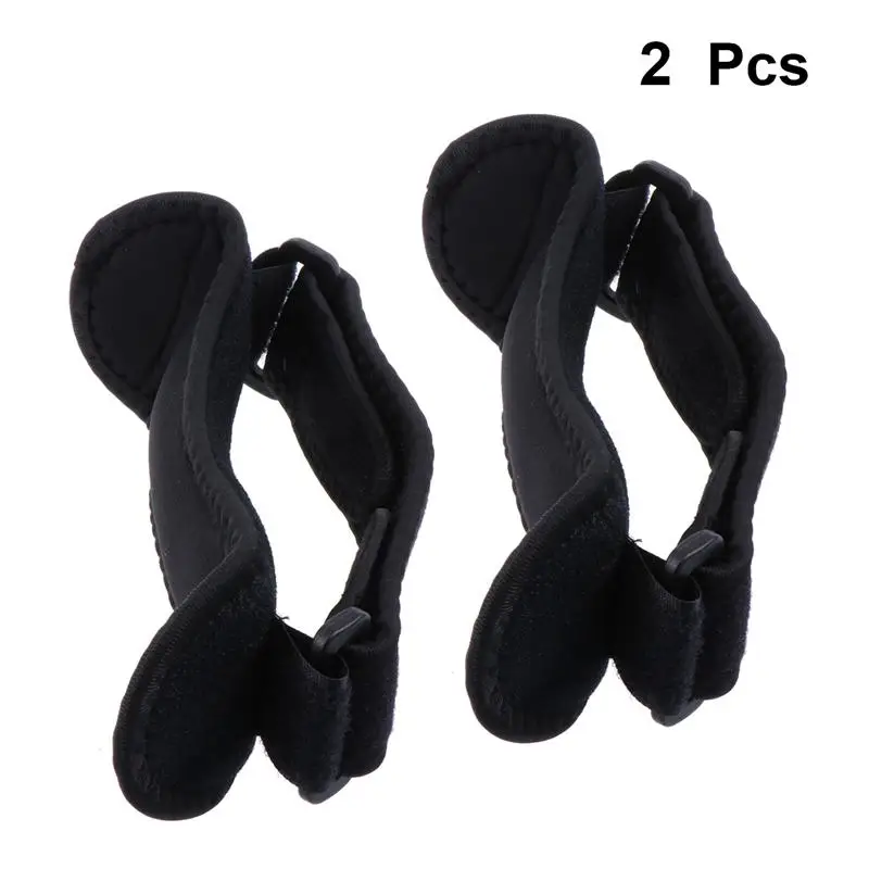 2pcs Kneecap Strap Durable Non-slip Adjustable Breathable Sports Patella Knee for Basketball Fitness Running | Спорт и развлечения