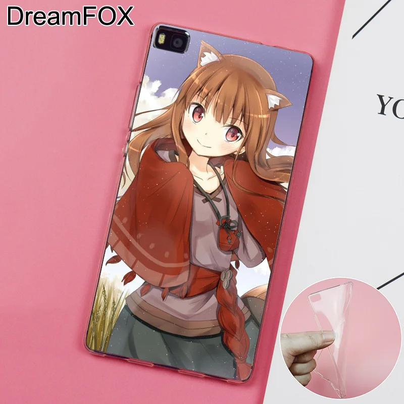 Dreamfox k206 Волчица и Мягкие TPU силиконовый чехол для Huawei P8 p9 P10 lite плюс 2017 Honor 8 Pro 9 6x |