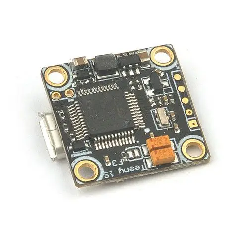 Teeny1S_F3 16*16 мм betaflight STM32F3 Контроллер полета интегрированный OSD BEC | Игрушки и хобби