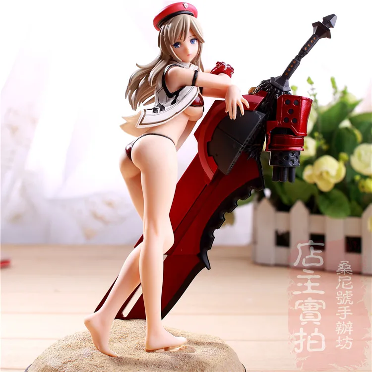 Новинка Alphamax Alisa Llyinichna Omela 1/8 масштаб игры Аниме Комикс Бог Пожиратель 2 купальный
