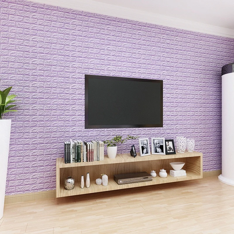 Настенная кирпичная 3D настенная искусственная пена 60x60 см гостиная кухня товары