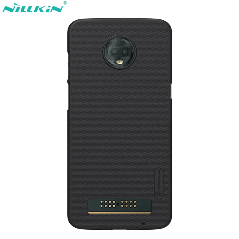Чехол Nillkin для Motorola MOTO Z3 чехол Play суперматовый из поликарбоната жесткий матовый