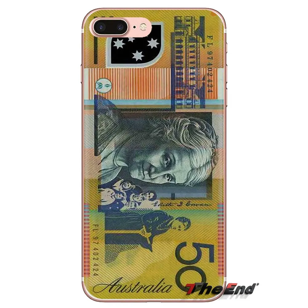 Австралийский доллар AUD для Oneplus 3T 5T 6T Nokia 2 3 5 6 8 9 230 3310 1 7 Plus 2017 2018 прозрачные мягкие