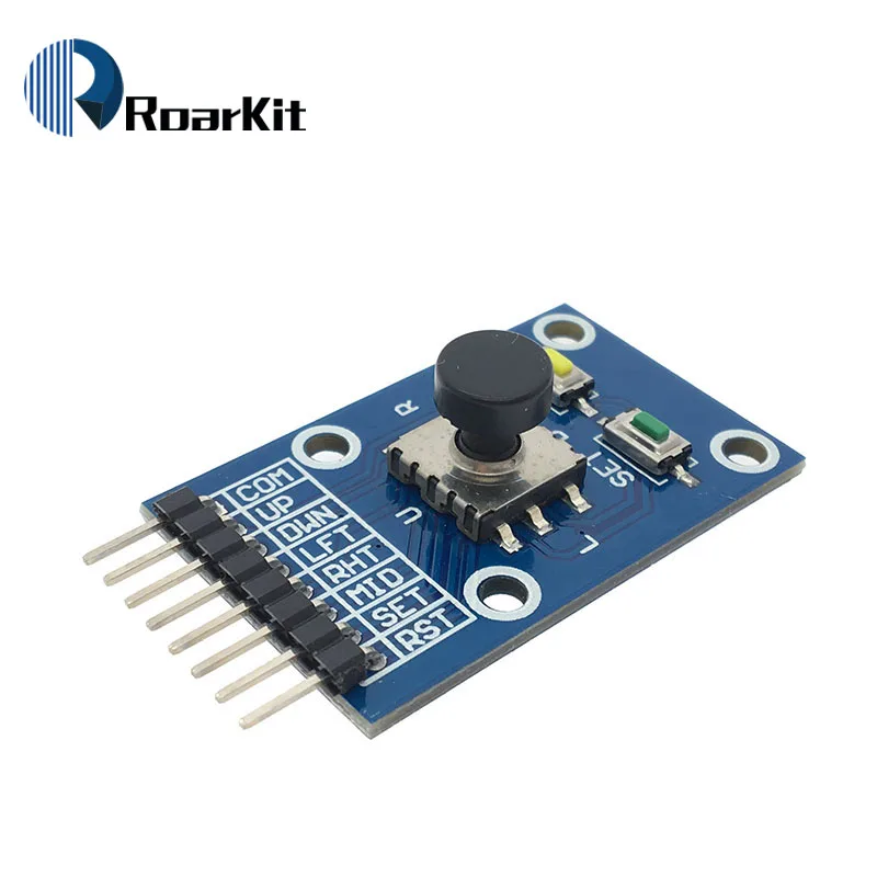 Пятипозиционный модуль навигации MCU AVR Game 5D Rocker Независимая клавиатура для Arduino