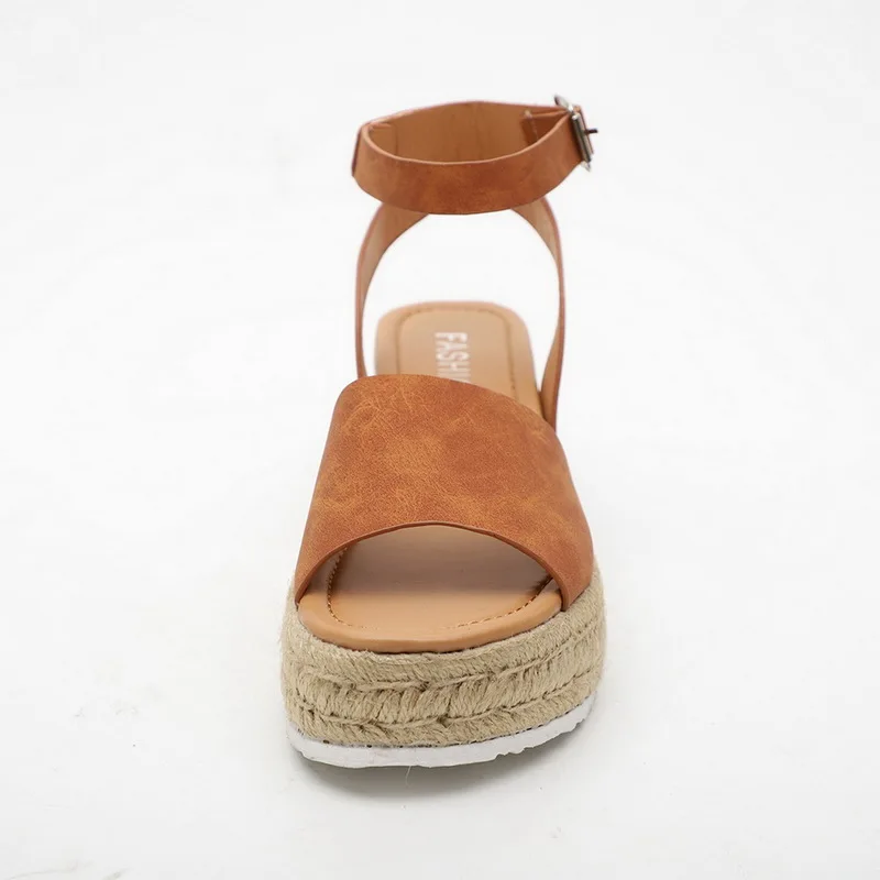 

Wedges Shoes For Women High Heels Sandals Summer Shoes 2019 Flop Chaussures Femme Platform Sandals 2019 Plus Size