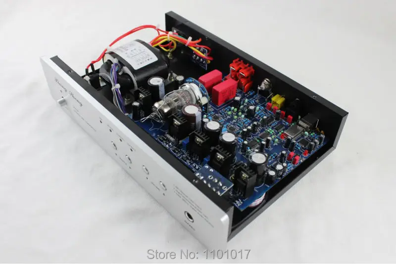 XiangSheng DAC-02A USB SPDIF DIR9001 AD1955 DAC HIFI EXQUIS коаксиальный Оптический цифровой преобразователь трубка выход XSDAC02A