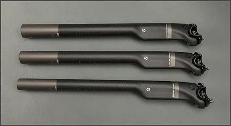 Подседельный штырь TOSEEK из углеродного волокна матовый 3K 27 2/30 8/31 6*350/400 мм | Спорт и