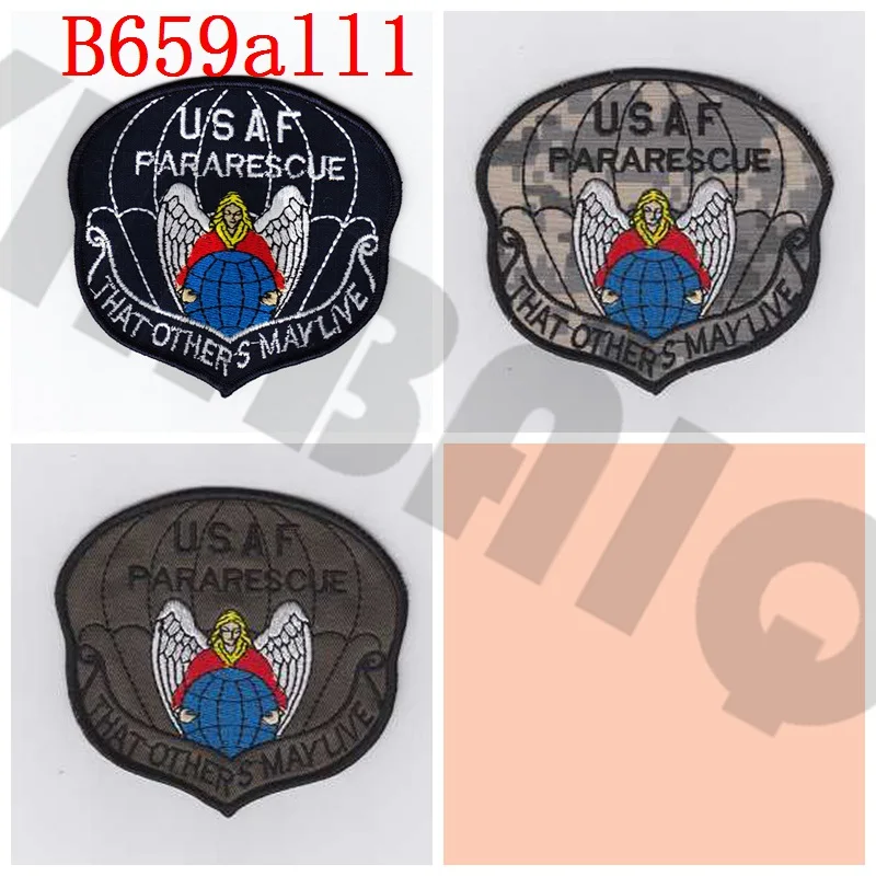 Вышивка патч USAF PJ pararescue что другие могут жить боевой тактики в Военном