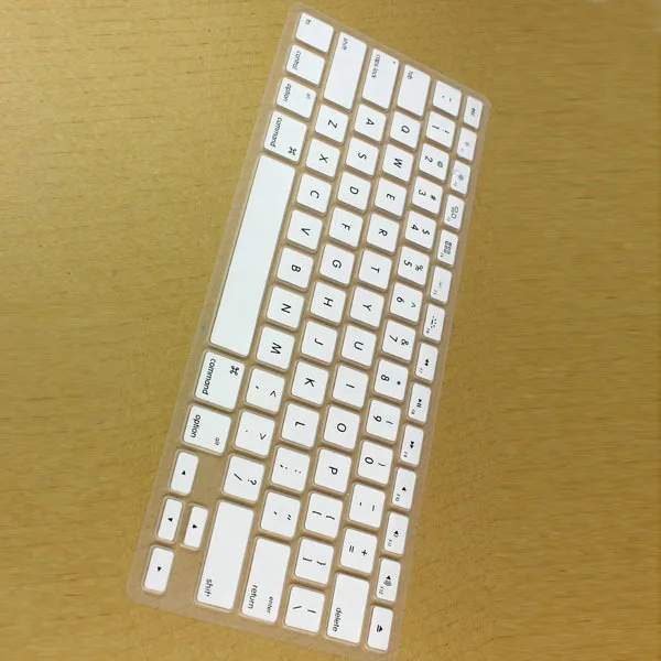 Защитный чехол для клавиатуры силиконовая пленка Macbook Air 13 3 цветной защитный Apple