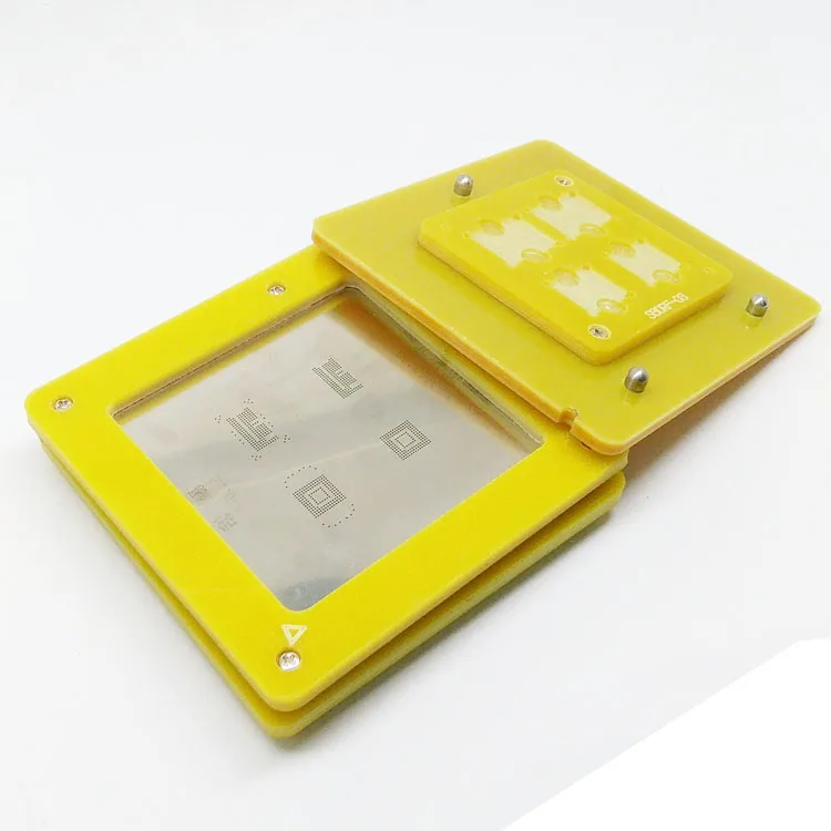 EMMC/eMCP Platform Four-in-One Word Library BGA Tool Customizable Alloy Plate | Автомобили и мотоциклы