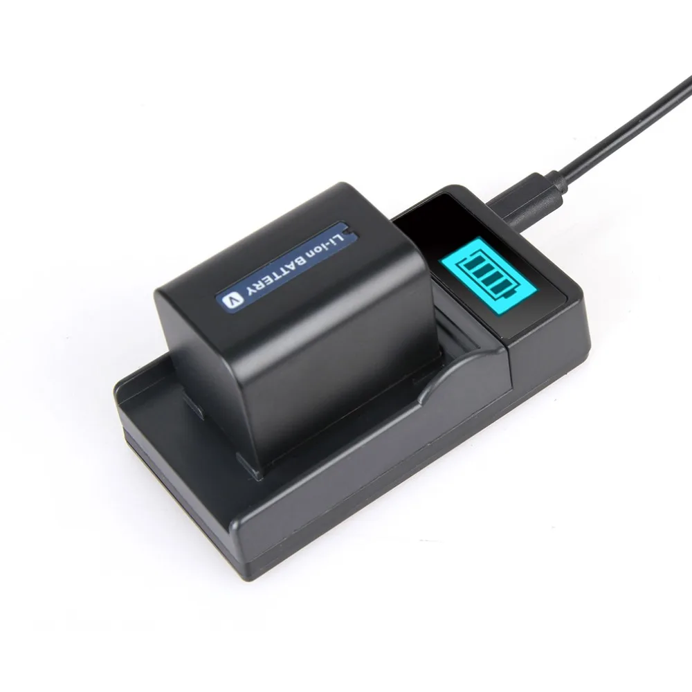 DINTO 2 шт. NP FV70 NPFV70 Камера Батарея + ЖК дисплей Дисплей USB Зарядное устройство для Sony