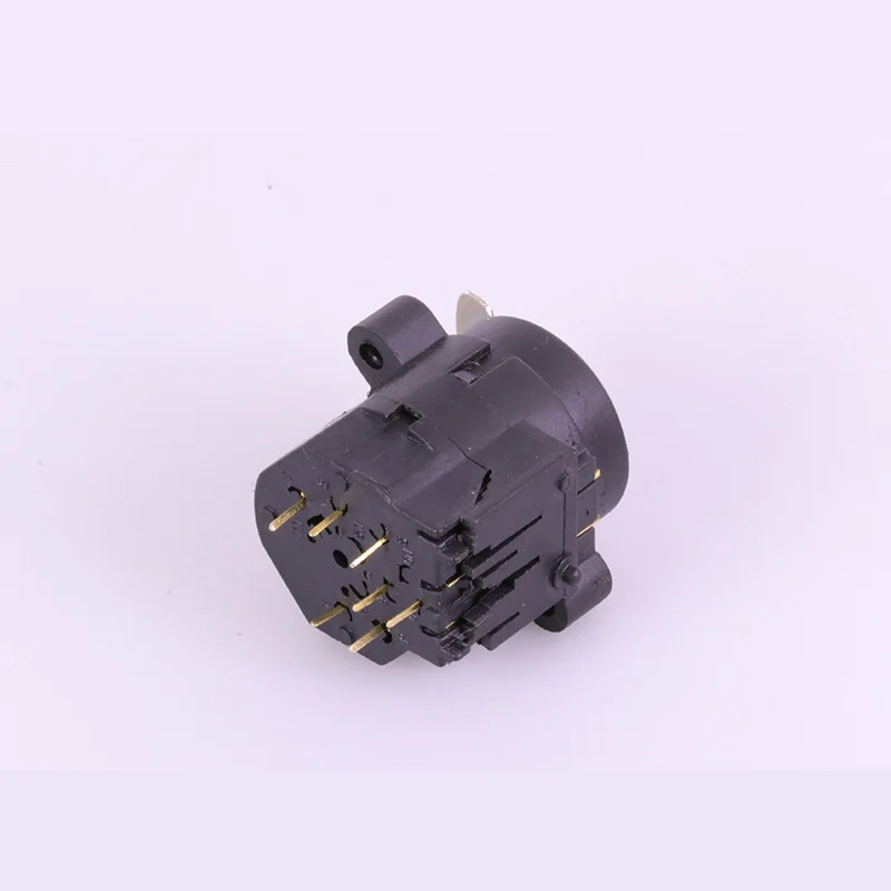 1 шт. 7PIN прямой XLR разъем двойной функции 3Pin XLR гнездо панель крепление+ аудио разъем 6,35 мм гнездо
