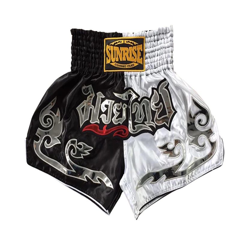 Sunrise muay thai шорты на заказ ваши собственные mma шорты кикбоксерские шорты