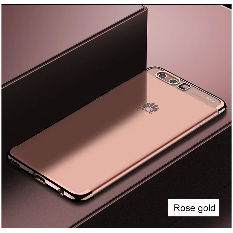 Мягкий чехол Huawei P10 Plus покрытие Задняя накладка чехла из ТПУ мягкий прозрачный