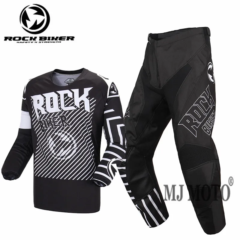 Спортивный костюм Rock Biker 360 для мотокросса Джерси и брюки горный велосипед