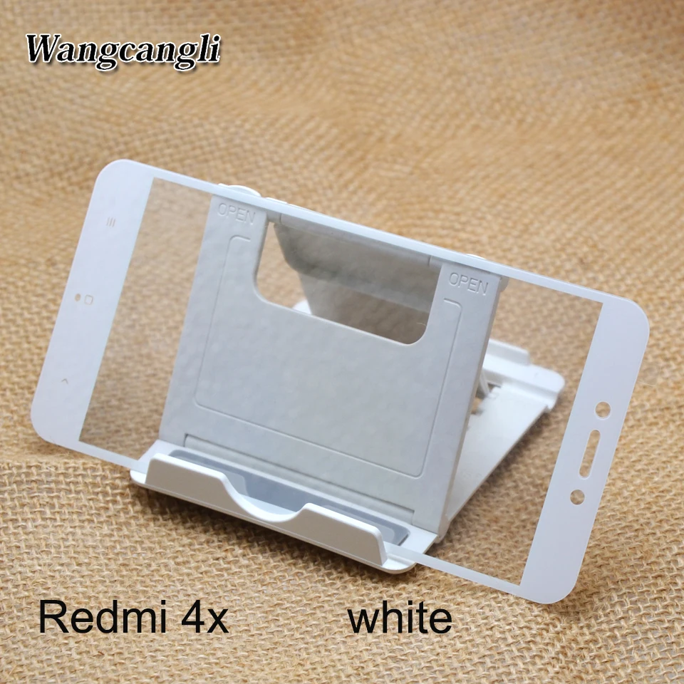 Wangcangli оптовая продажа 20 шт жесткий край HD Защитное стекло для Xiaomi redmi 4x4 4pro защита
