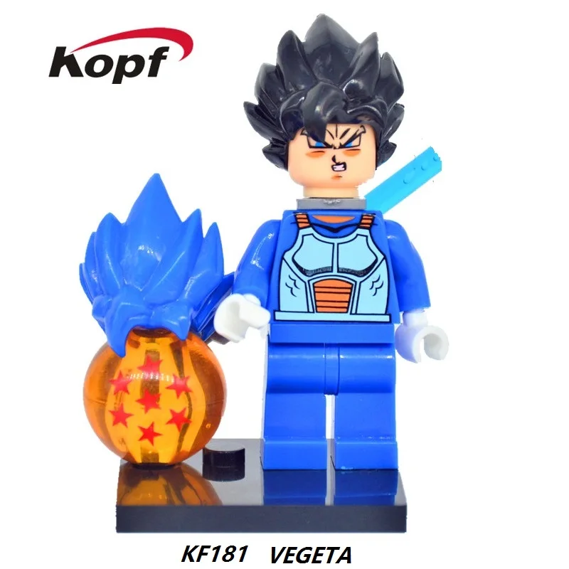 KF181 Without Box KF8027 Супер Герои Dragon Ball Z цифры Гоку идеальный Cell Старт Android 20 конструкторных блоков, Детские кубики, модель, подарок для детей игрушки - Цвет: KF181 Without Box