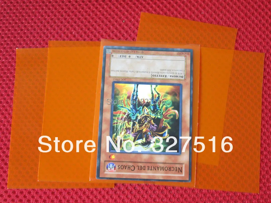 10 упаковок (50 шт./упаковка) Yu Gi Oh! Косплэй магические карты держатель карточек