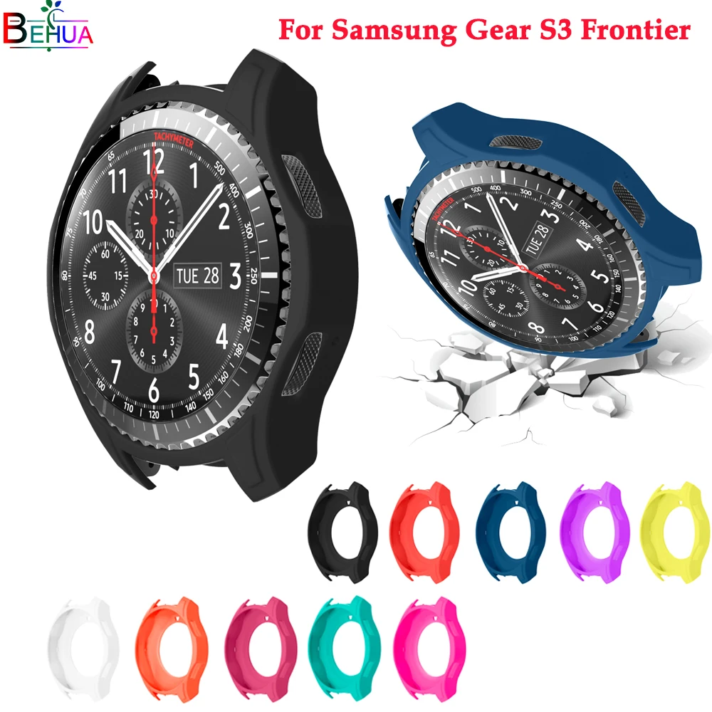 

watch case For samsung Gear S3 Frontier protective All-Around protection screen Prevent scratching prevent falling