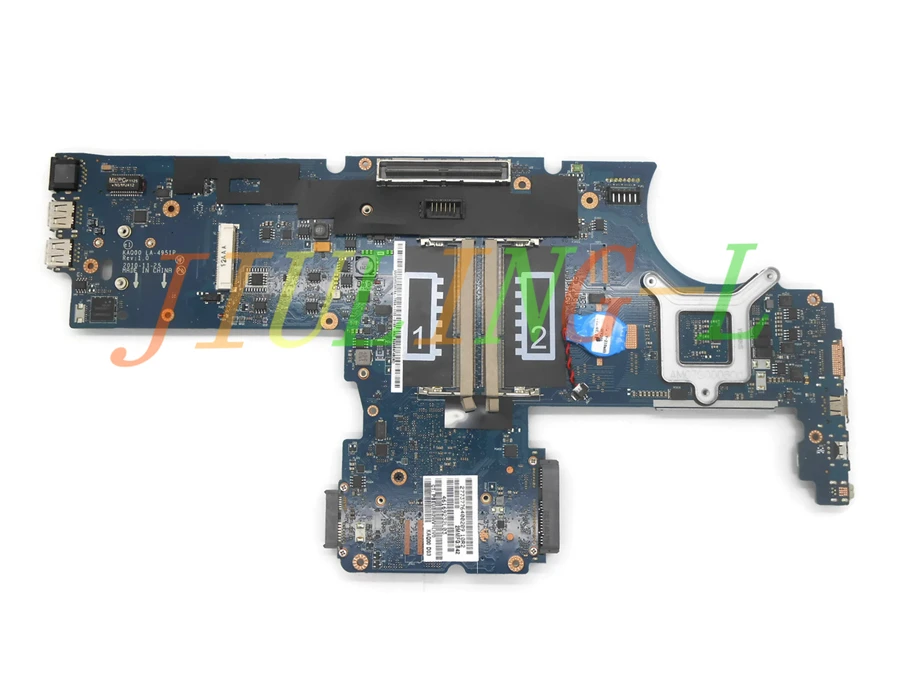 JOUTNDLN для HP compaq 8540W 8540P материнская плата ноутбука 595765-001 DDR3 KAQ00 LA-4951P QM57 | Компьютеры