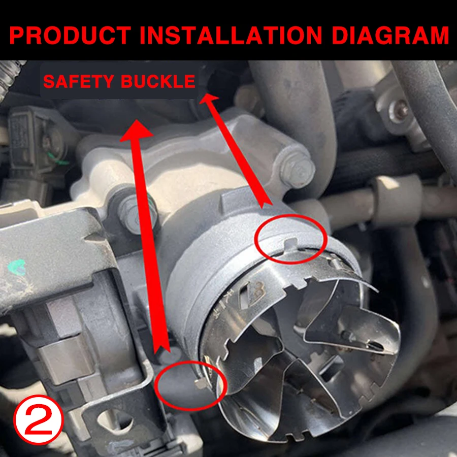 Автомобильные с турбонаддувом топлива Пособия по экономике инструмент для Kia Rio 3