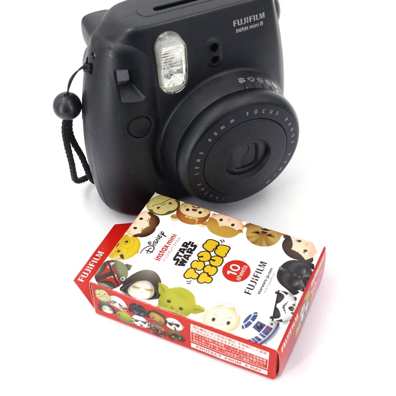 Пленка Fujifilm Instax Mini Star Wars Tsum Instant 30 для Fuji 7s 8 + 9 25 50s 70 90 300 SP-1 2 принтера | Электроника