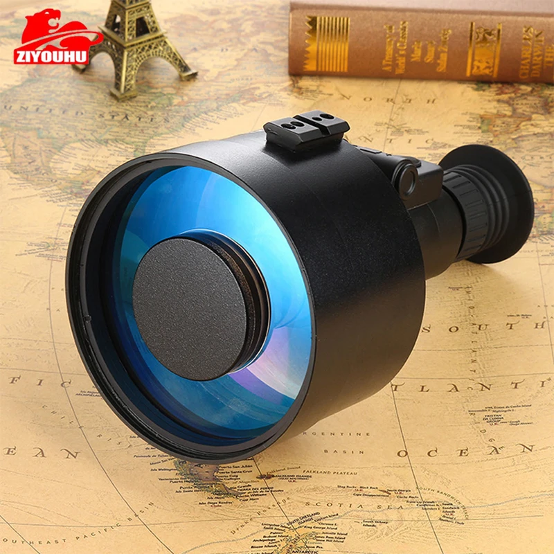 Рисунок 2 - ZIYOUHU Quasi-Gen 3 с большим увеличением