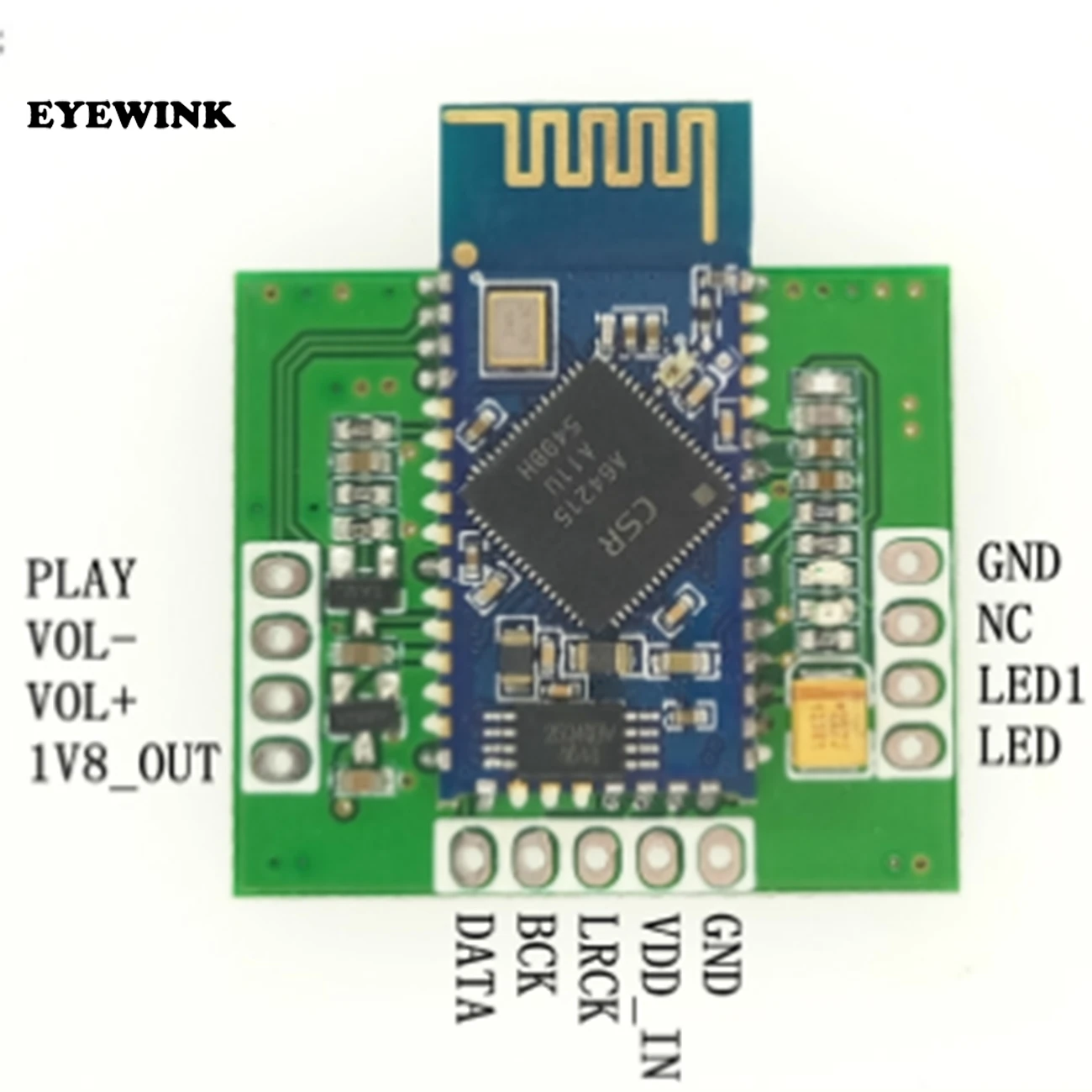 BTA-RX-I2S/CSR64215 Bluetooth 4 2 стерео аудио выход модуль приема aptx-ll | Электронные компоненты