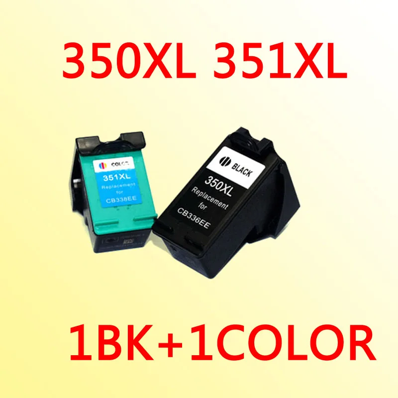 

For hp350 compatible for351 compatible for 350 350xl 351 351xl Photo Smart C4472 C4473 C4480 C4483 C4485 printer