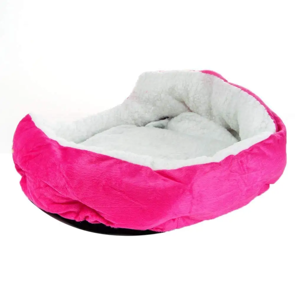 Кровать для домашних животных мягкая теплая кровать коврик согревающий домик