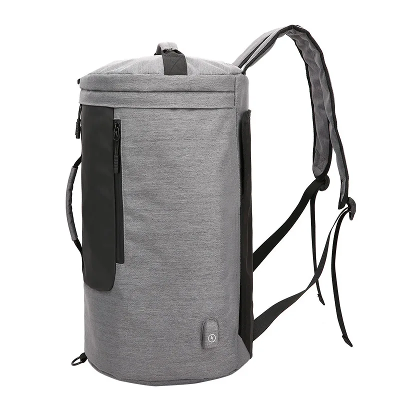 DENUONISS 35L большой емкости черные мужские рюкзаки для ноутбука дорожные сумки