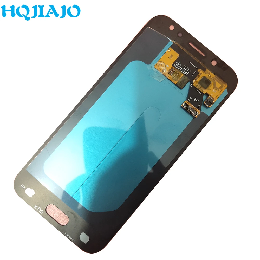 ЖК экран Super Amoled для Samsung J530 J5 Pro 2017 J530Y дигитайзер сенсорного экрана дисплей Galaxy