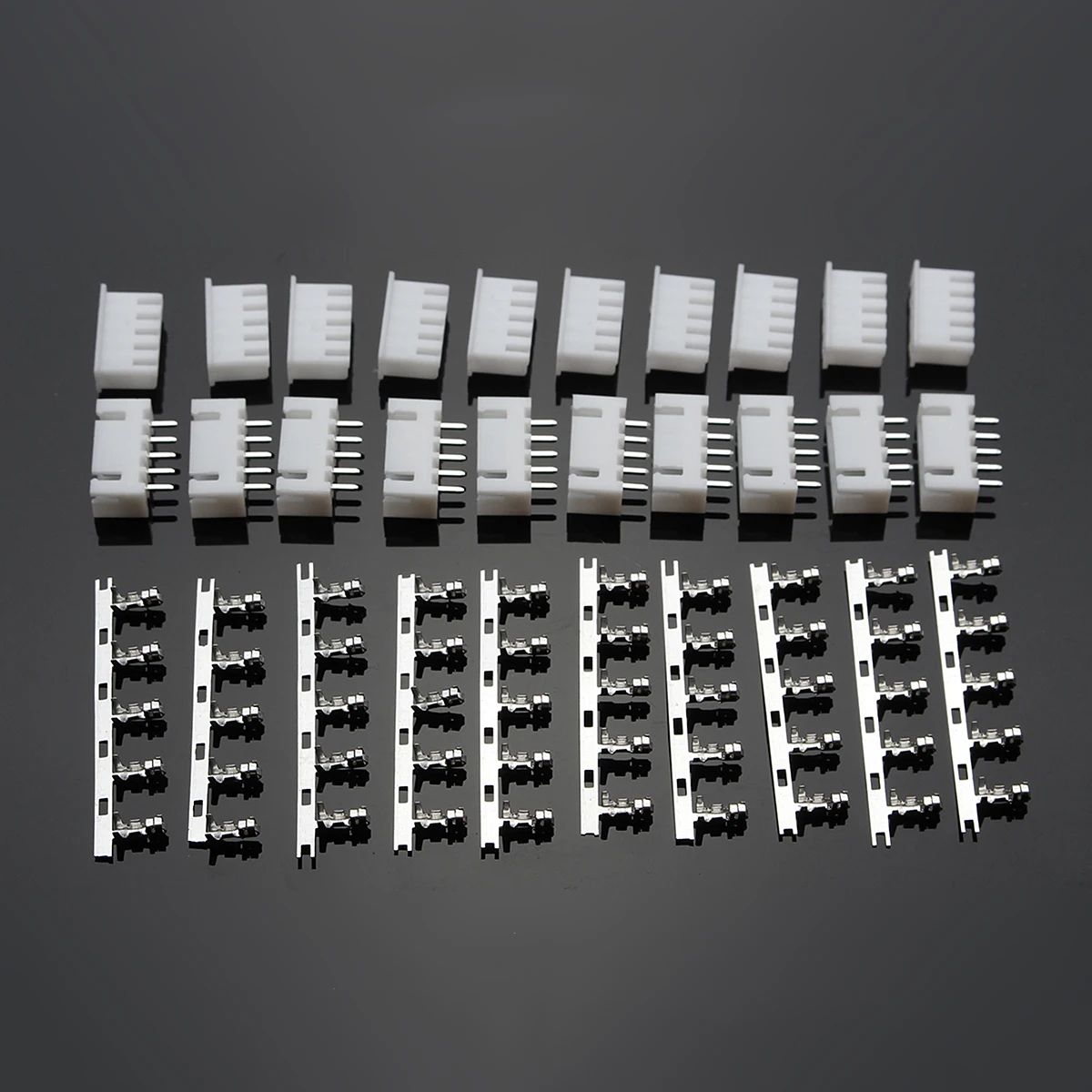10 шт./компл. флейта 5 контактов 2 54 мм LiPo Battery Balance Connector Plug Housing Model New|Соединители| |
