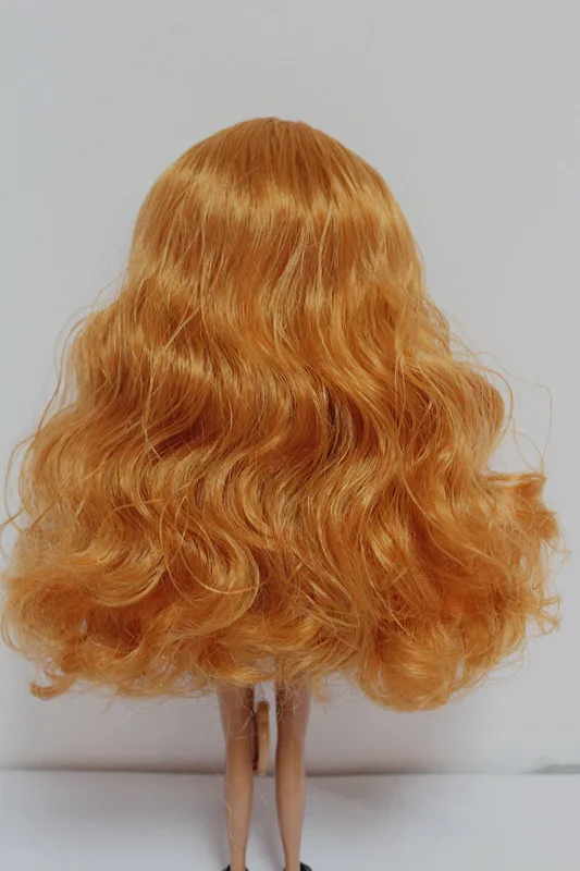 Кукла блайз шоколадная с челкой кукла Обнаженная черной кожей суставами общим