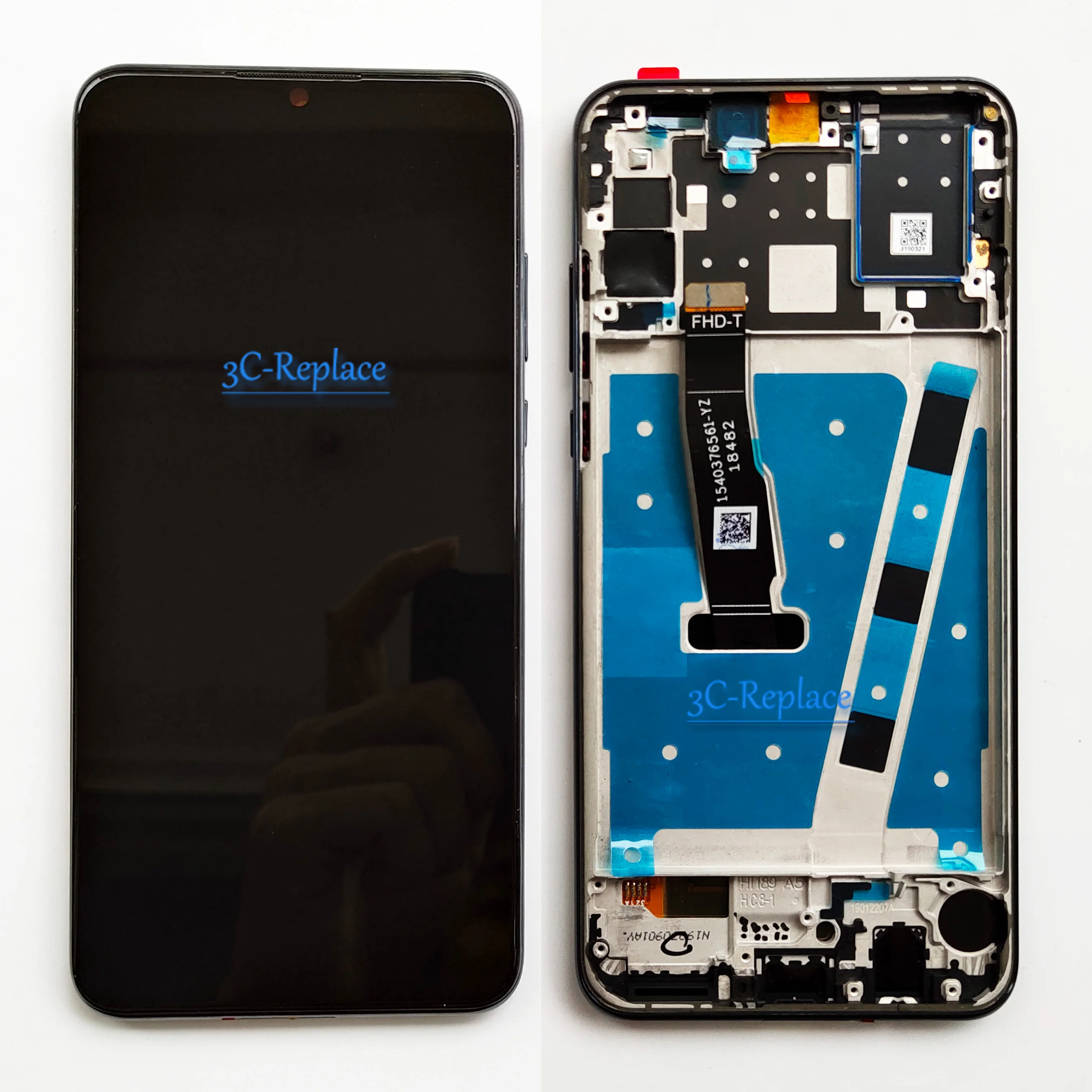 Оригинальный ЖК дисплей 6 1 дюйма для Huawei P30 Lite / Nova 4E сенсорная панель дигитайзер в