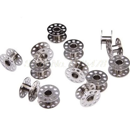 500pcs Metal Rotary Bobbins for Household Sewing Machine (Silver) fast shipping for DHL UPS TNT