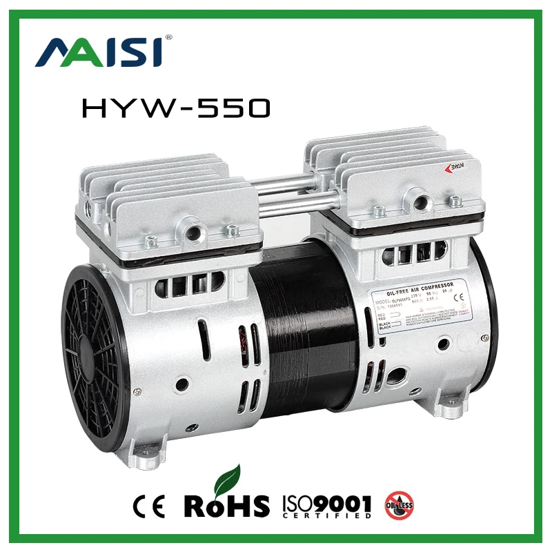 12V/24V DC высокого Давление поршневой насос 135 л/мин Дайвинг компрессор 550W воздушный