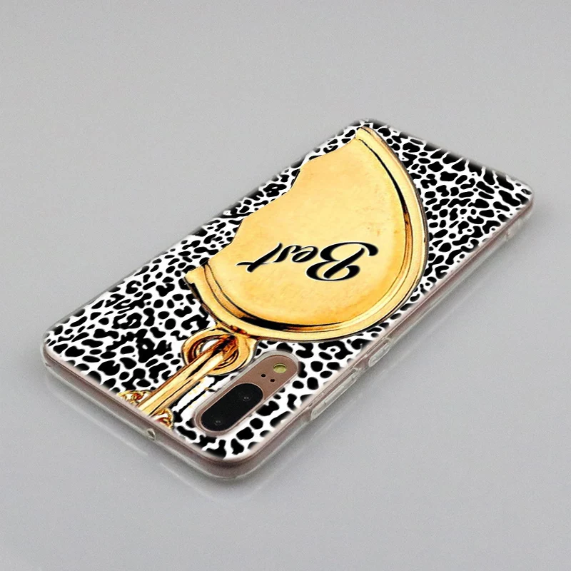 Мягкий силиконовый чехол love you forever best friends для Huawei P30 P20 P10 P9 P8 Lite 2017 Pro Mini P Smart 2019 Plus