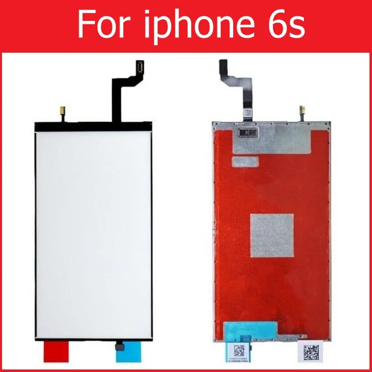 ЖК-дисплей Подсветка Панель для iPhone 6s 7 8 plus ЖК-экран подсветка пленка с 3D