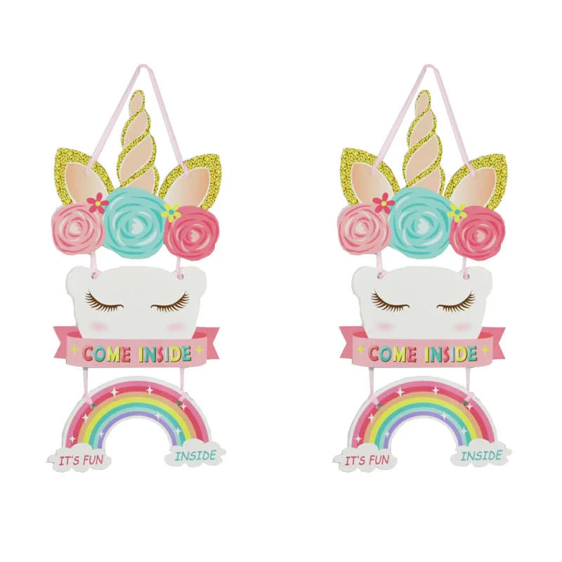 1 комплект вешалка для вечерние ринки в виде единорога|Украшения своими руками