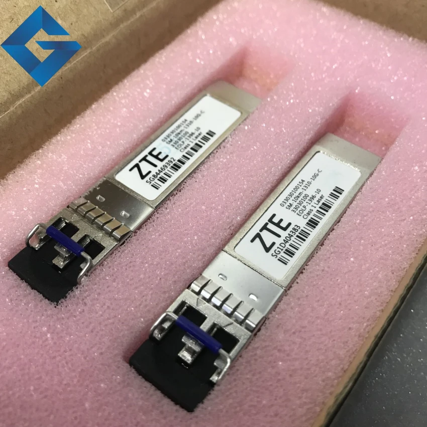 Оригинальные новые модули ZTE 10G фотогалерея модуль Sfp|Оптоволоконное