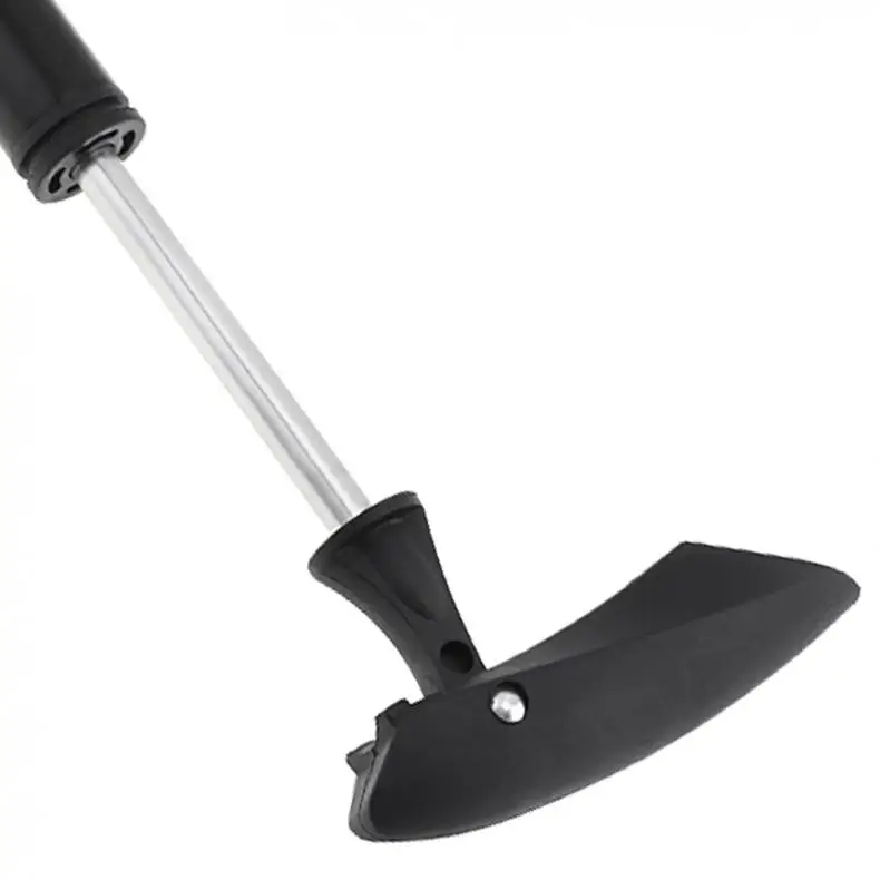 Портативный мини двусторонний воздушный выход велосипедный насос поддерживает