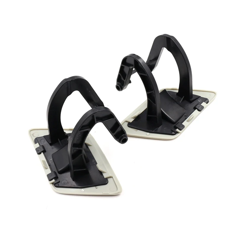 2218801305 2218801405 New Left& Right Headlight Headlamp Wiper Washer Nozzle Cover For Mercedes W221 S350 S500 S63