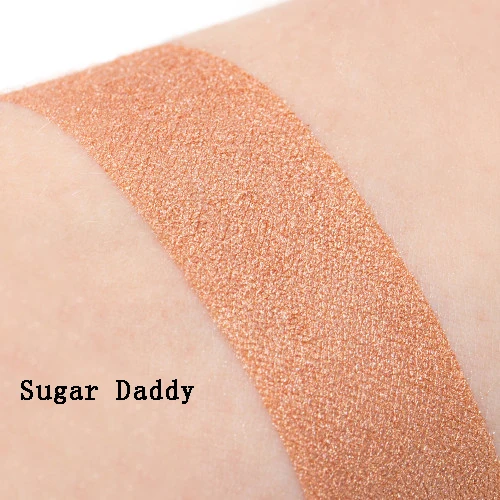 Sugar Daddy Дешевые бриллиантовые мерцающие светящийся бронзер высокого качества хайлайтер Пудра Тени для век рассыпчатая пудра 19 цветов - Цвет: Sugar Daddy